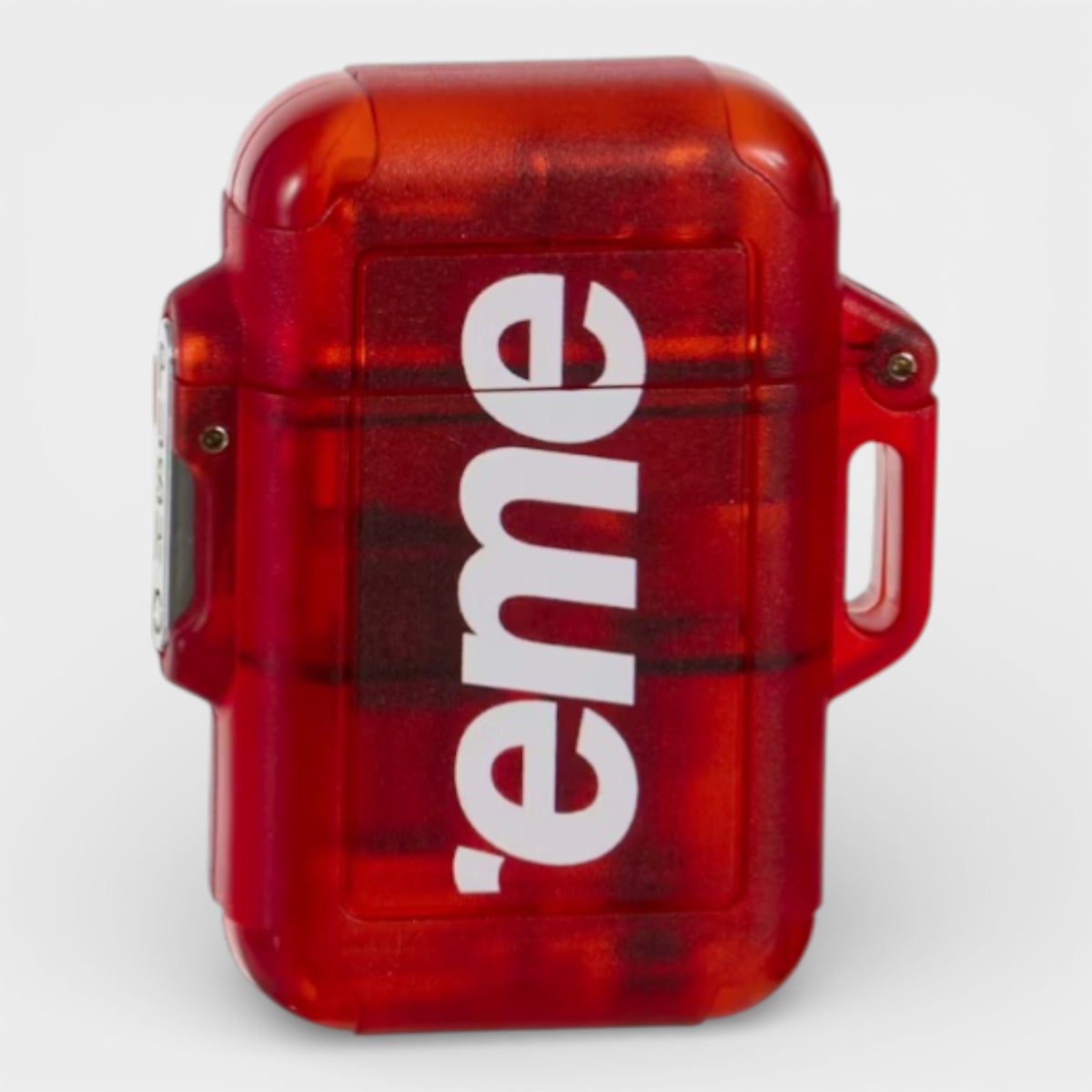  Supreme シュプリーム 2026SS Windmill Zag Lighter ウインドミル ザグライター レッド1