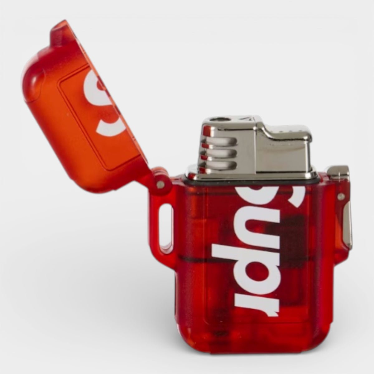  Supreme シュプリーム 2026SS Windmill Zag Lighter ウインドミル ザグライター レッド2