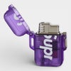 Supreme シュプリーム 2026SS Windmill Zag Lighter ウインドミル ザグライター パープル2