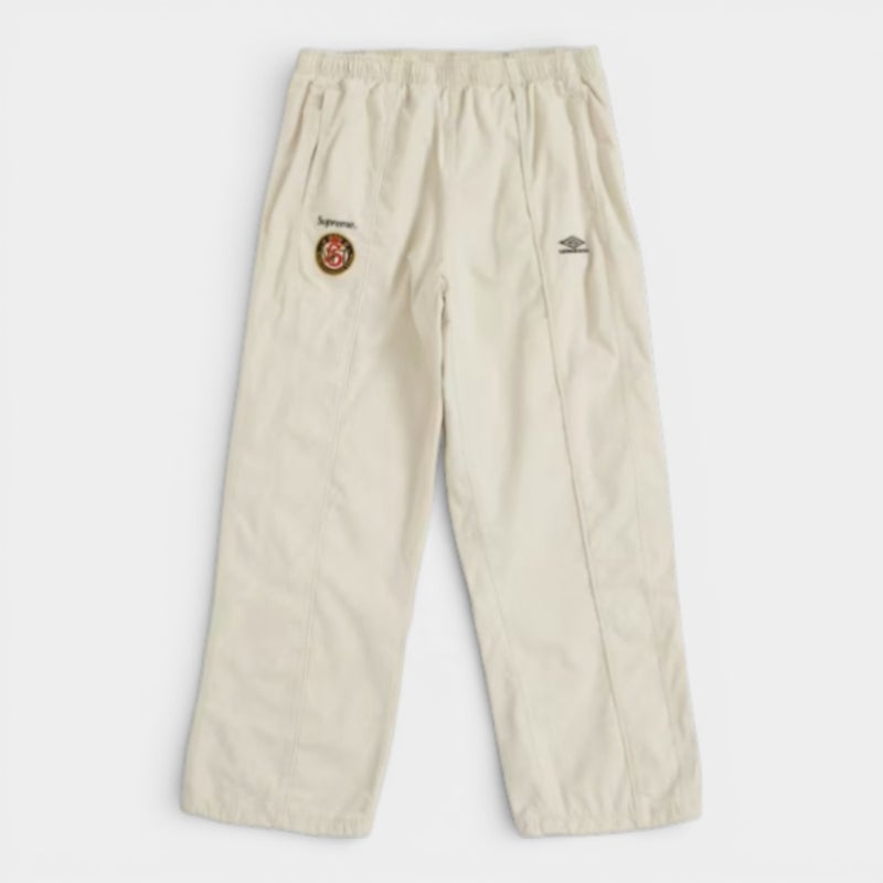 Supreme シュプリーム 2026SS Umbro Cotton Ripstop Track Pant　アンブロ コットンリップストップ トラックパンツ ストーン
