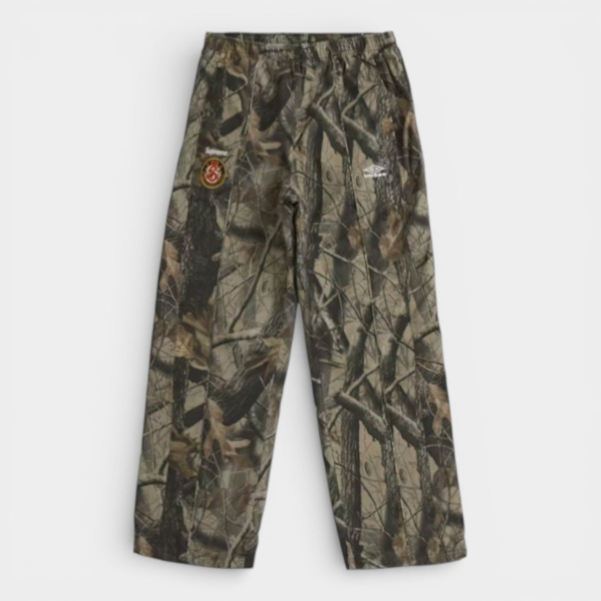  Supreme シュプリーム 2026SS Umbro Cotton Ripstop Track Pant　アンブロ コットンリップストップ トラックパンツ リアルツリーハードウッドカモ