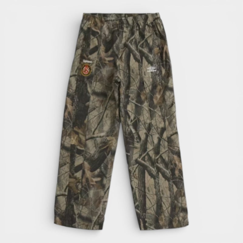  Supreme シュプリーム 2026SS Umbro Cotton Ripstop Track Pant　アンブロ コットンリップストップ トラックパンツ リアルツリーハードウッドカモ
