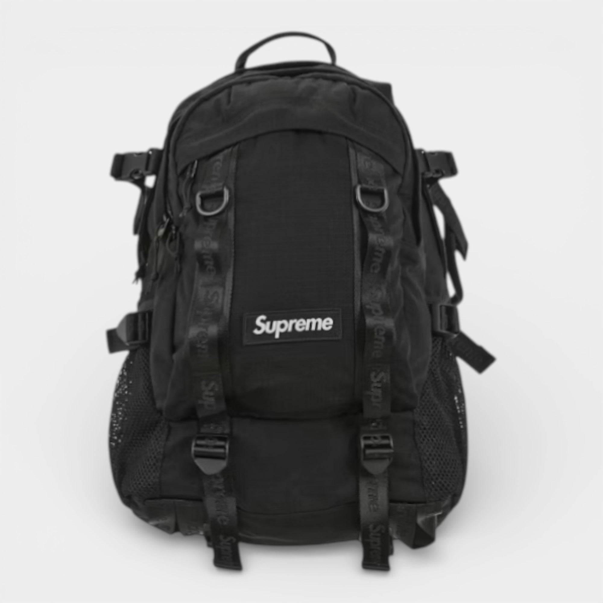 Supreme シュプリーム 2025SS Backpack バックパック ブラック 黒