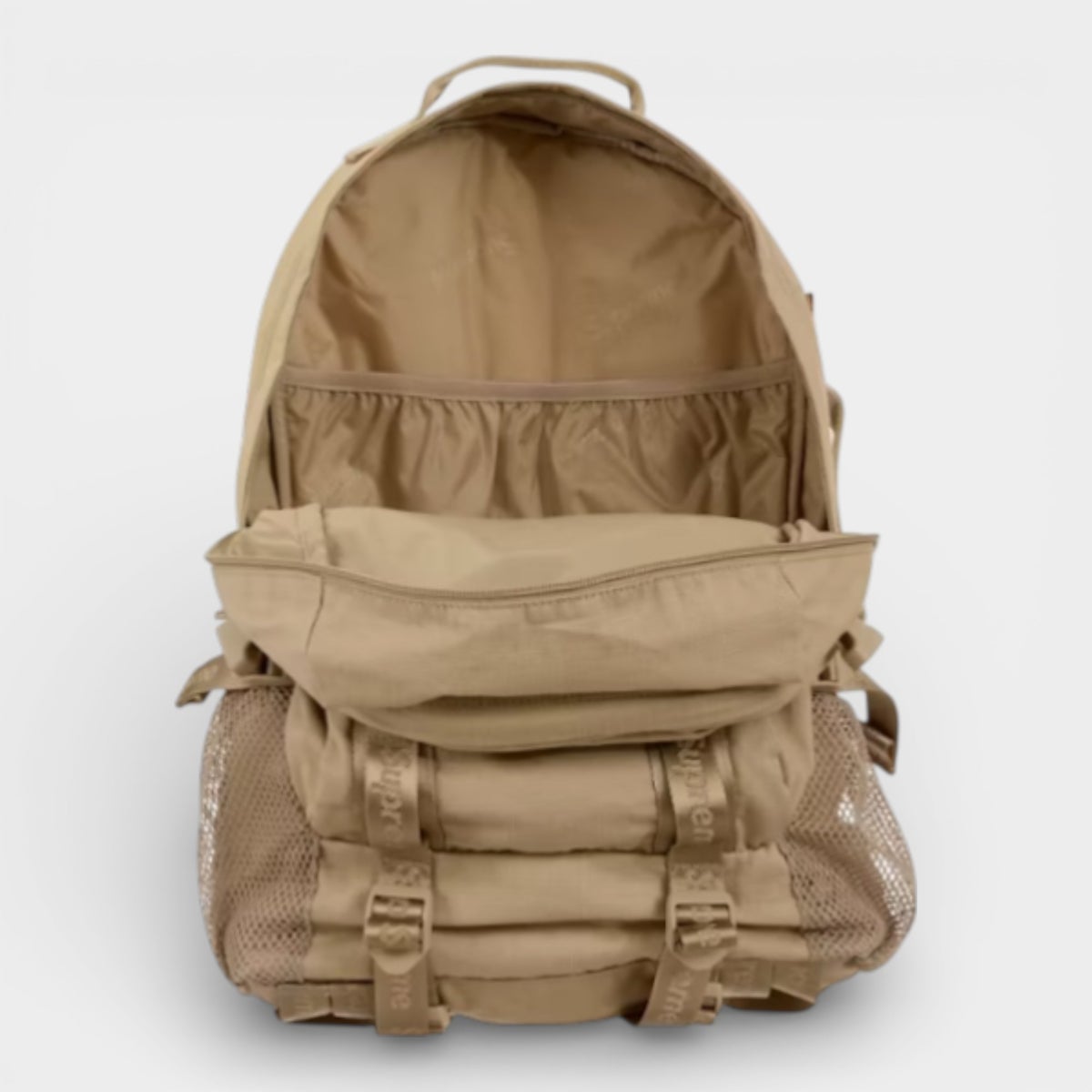 Supreme シュプリーム 2026SS Backpack バックパック タン3