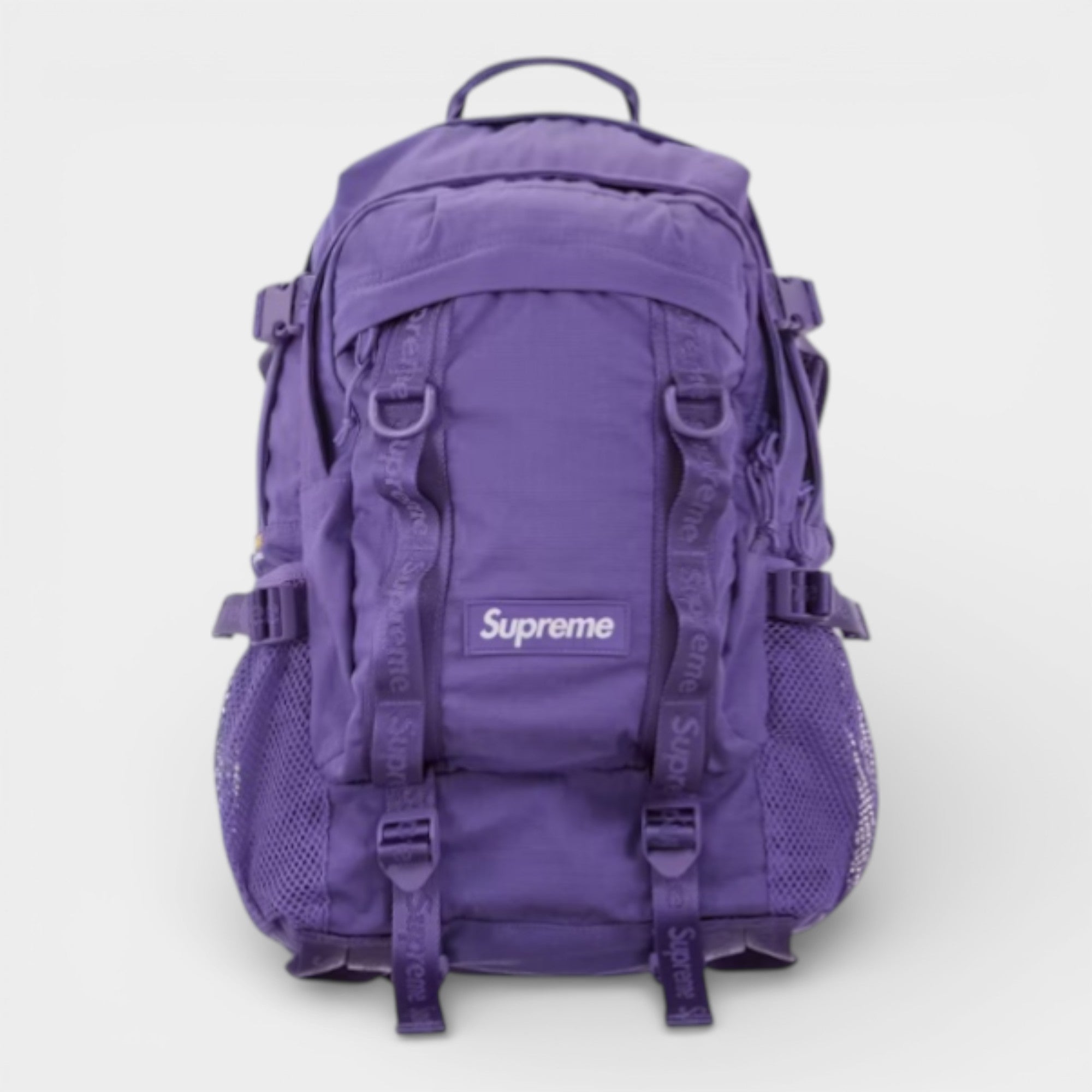 【決まりました】LV×SUP リュック(ブラック) Supreme Velvet Backpack 