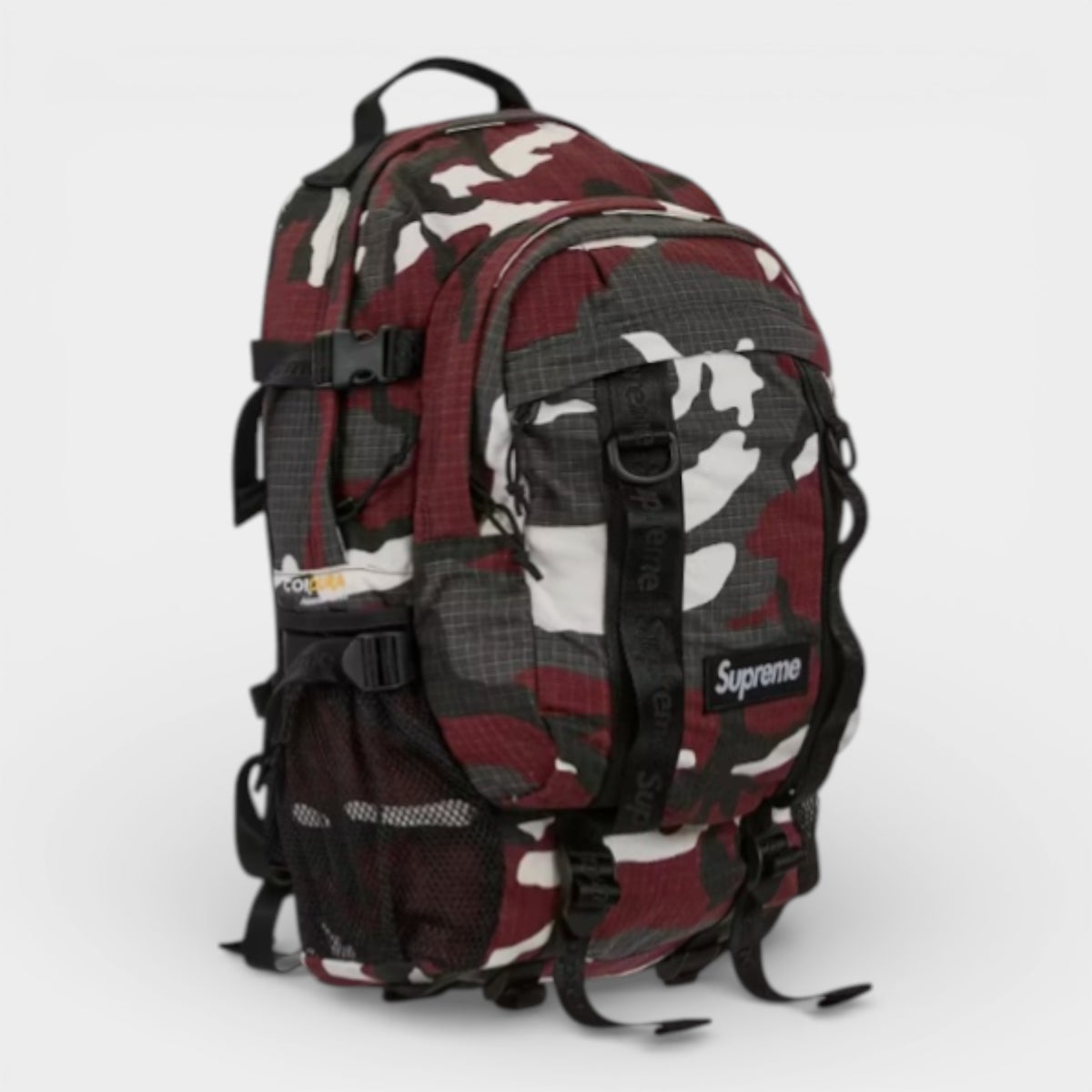 Supreme シュプリーム 2026SS Backpack バックパック レッドカモ2