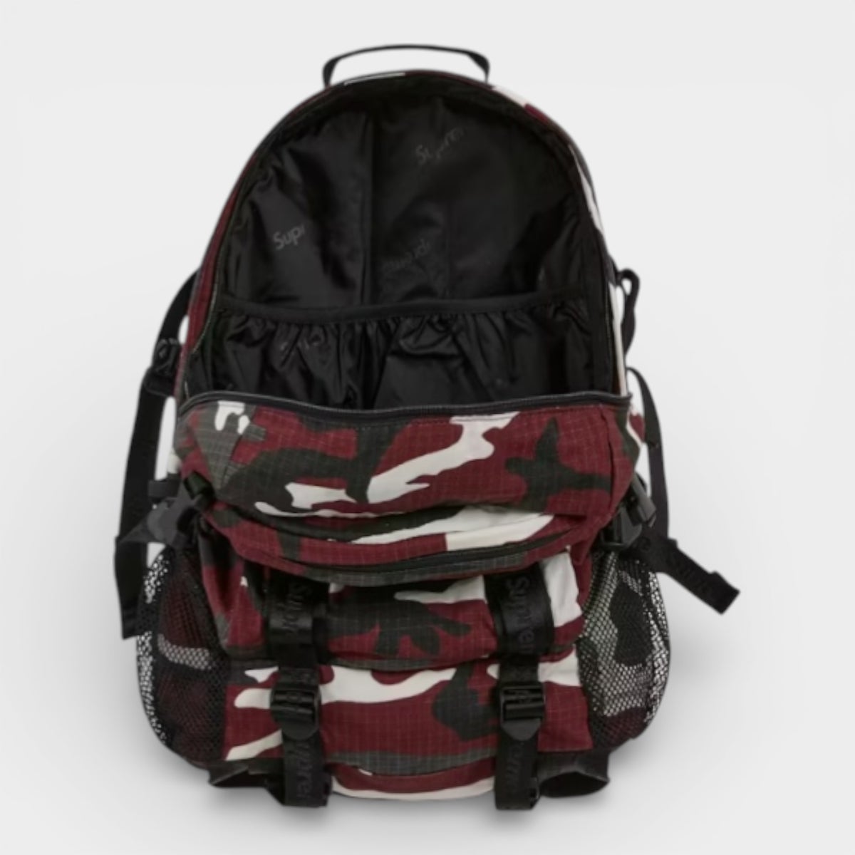 Supreme シュプリーム 2026SS Backpack バックパック レッドカモ3