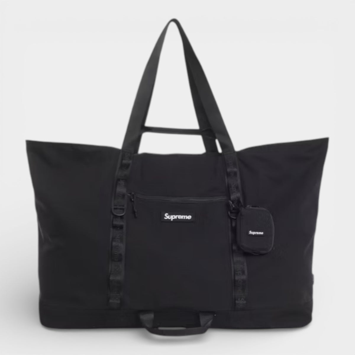 Supreme シュプリーム 2026SS X-Large Tote Bag + Utility Pouch XL トートバッグ + ユーティリティポーチ ブラック