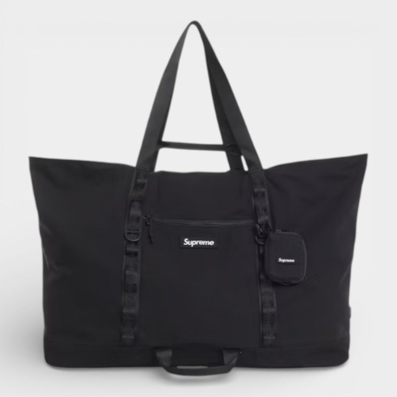 Supreme シュプリーム 2026SS X-Large Tote Bag + Utility Pouch XL トートバッグ + ユーティリティポーチ ブラック