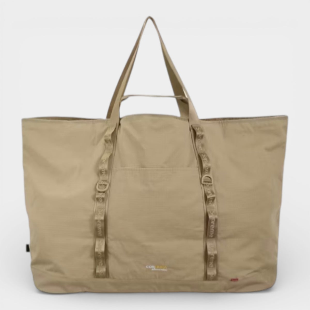 Supreme シュプリーム 2026SS X-Large Tote Bag + Utility Pouch XL トートバッグ + ユーティリティポーチ タン1