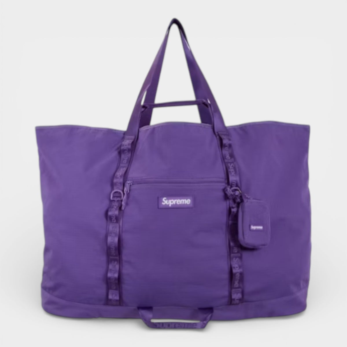 Supreme シュプリーム 2026SS X-Large Tote Bag + Utility Pouch XL トートバッグ + ユーティリティポーチ パープル