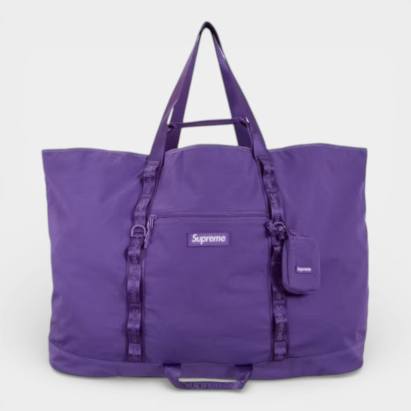 Supreme シュプリーム 2026SS X-Large Tote Bag + Utility Pouch XL トートバッグ + ユーティリティポーチ パープル