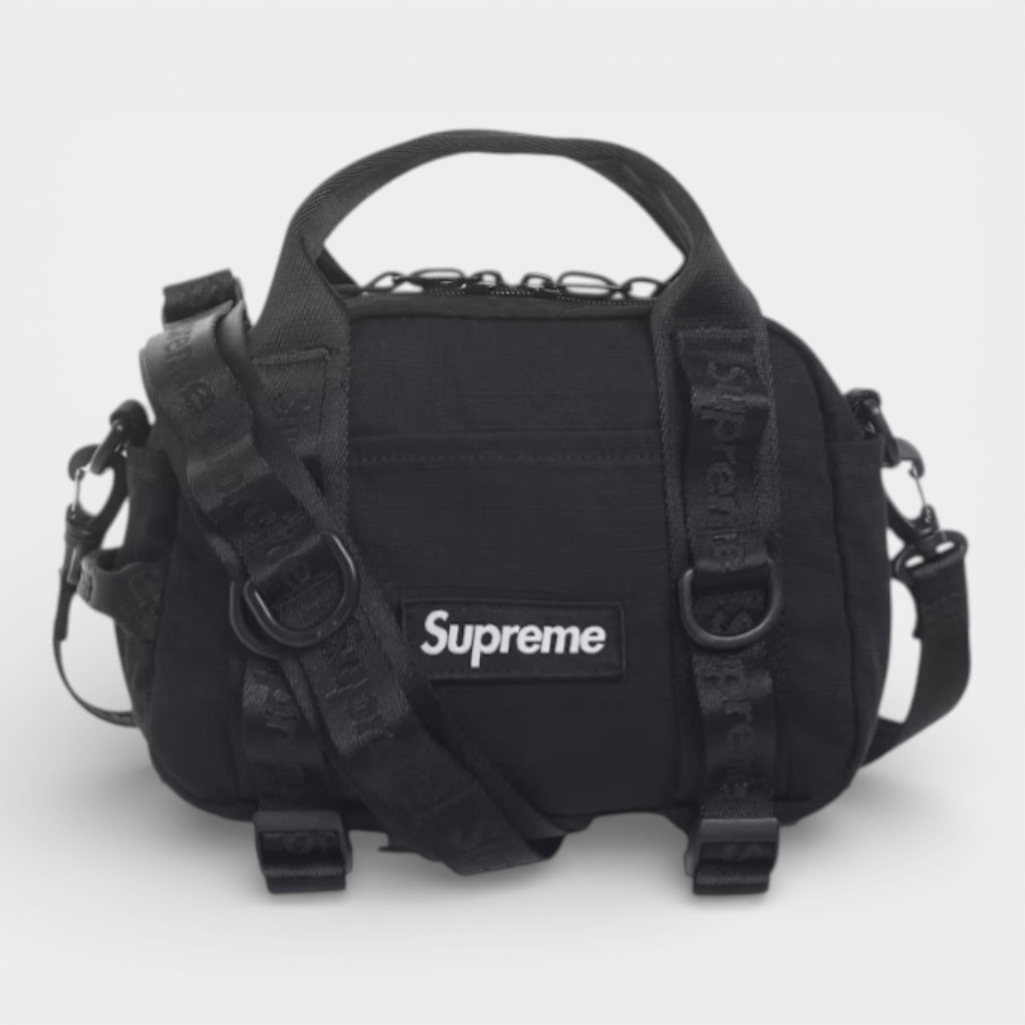 Supreme シュプリーム 17SS Waist Bag ウエストバッグ ブラック