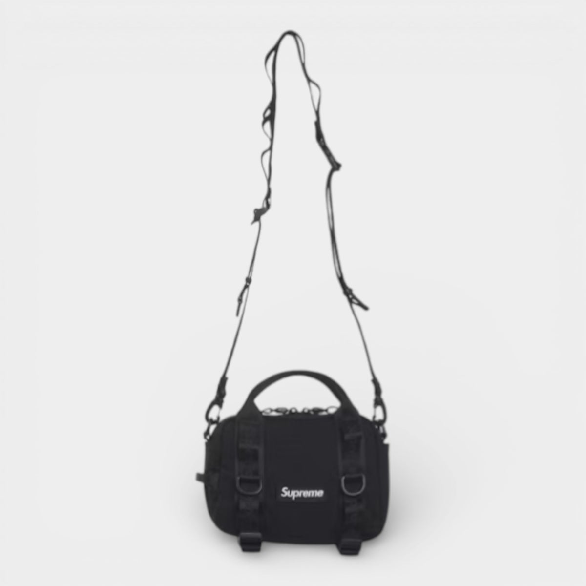 Supreme シュプリーム 2026SS Mini Duffle Bag ミニダッフルバッグ ブラック1