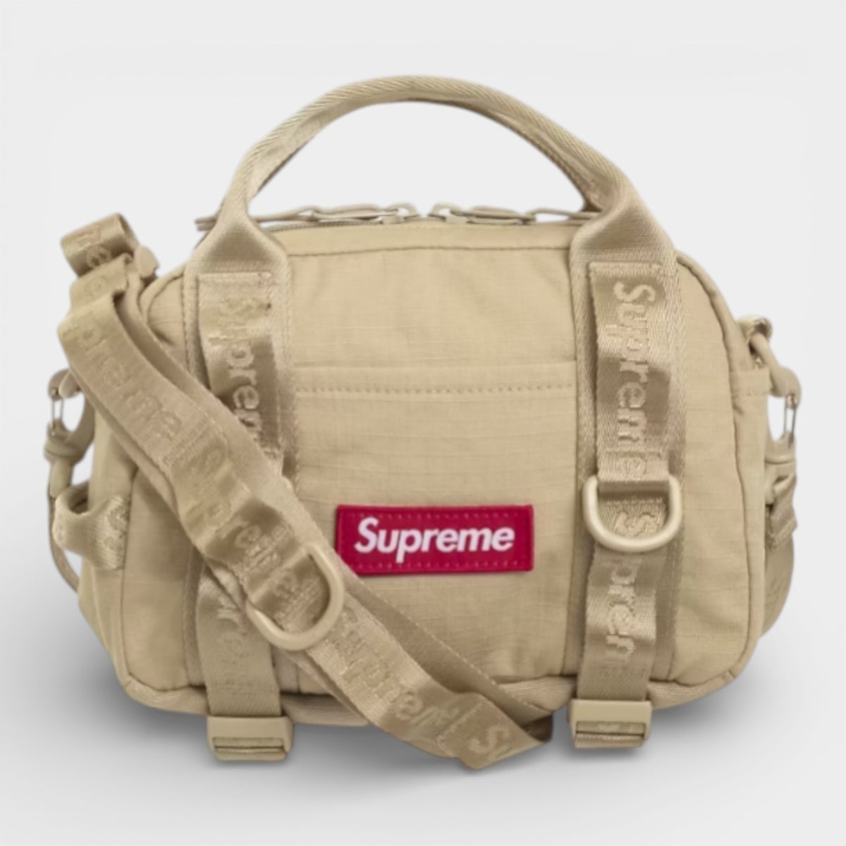 Supreme シュプリーム 2026SS Mini Duffle Bag ミニダッフルバッグ タン