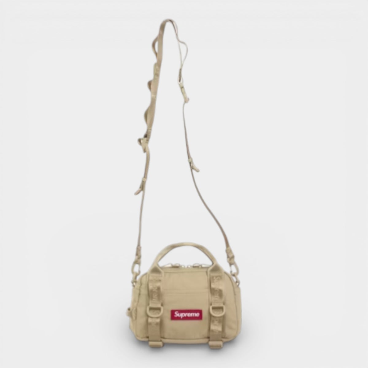 Supreme シュプリーム 2026SS Mini Duffle Bag ミニダッフルバッグ タン1