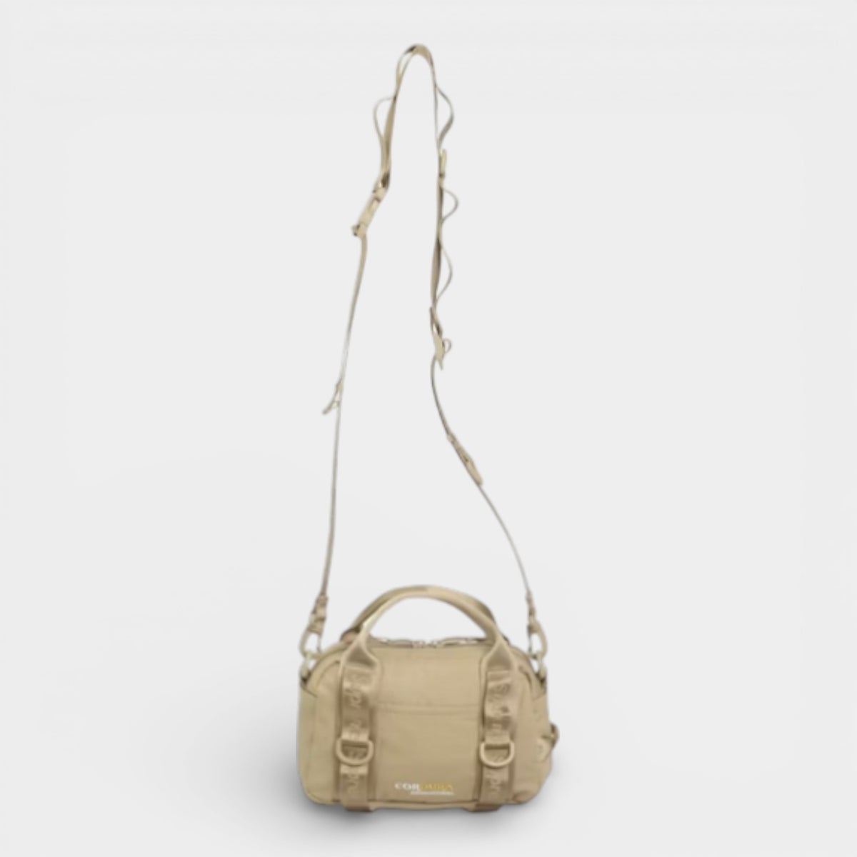 Supreme シュプリーム 2026SS Mini Duffle Bag ミニダッフルバッグ タン2