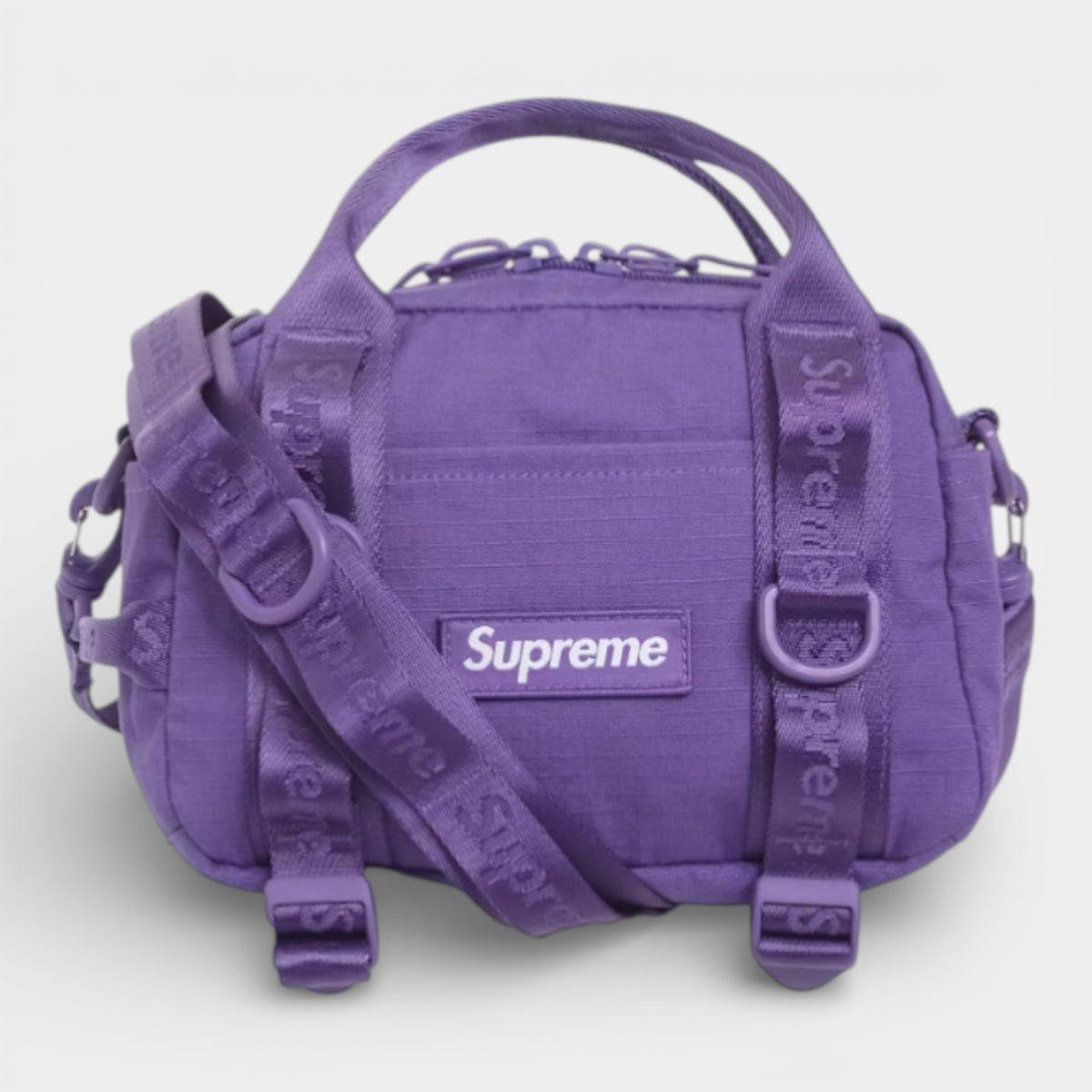 Supreme シュプリーム 2026SS Mini Duffle Bag ミニダッフルバッグ パープル