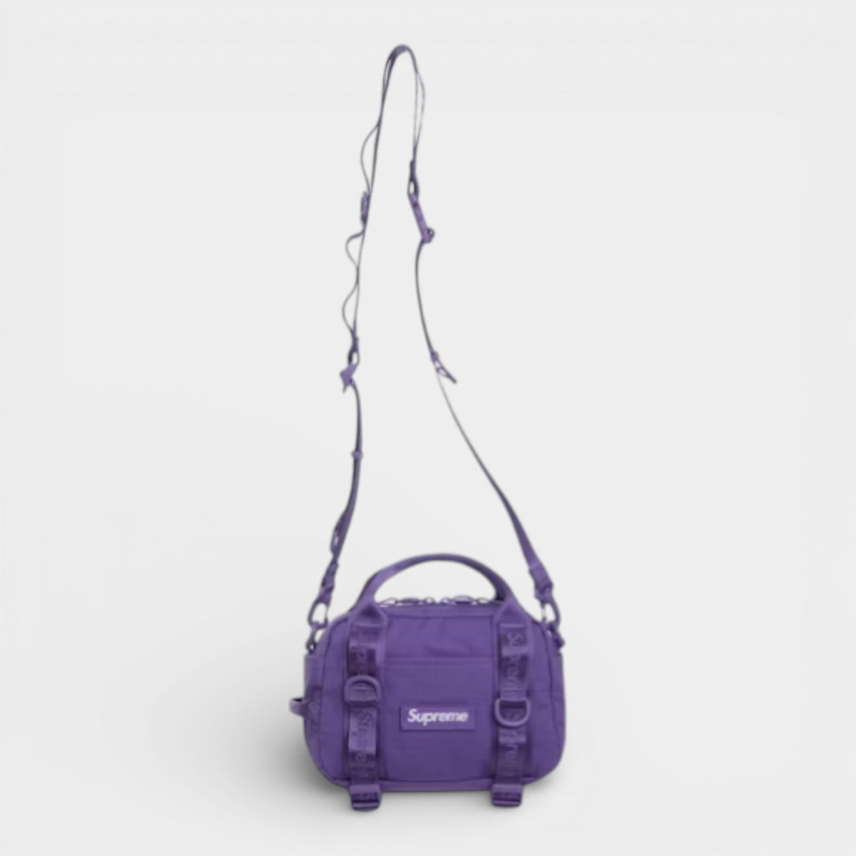 Supreme シュプリーム 2026SS Mini Duffle Bag ミニダッフルバッグ パープル1