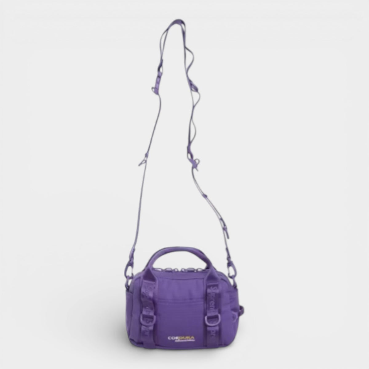 Supreme シュプリーム 2026SS Mini Duffle Bag ミニダッフルバッグ パープル2