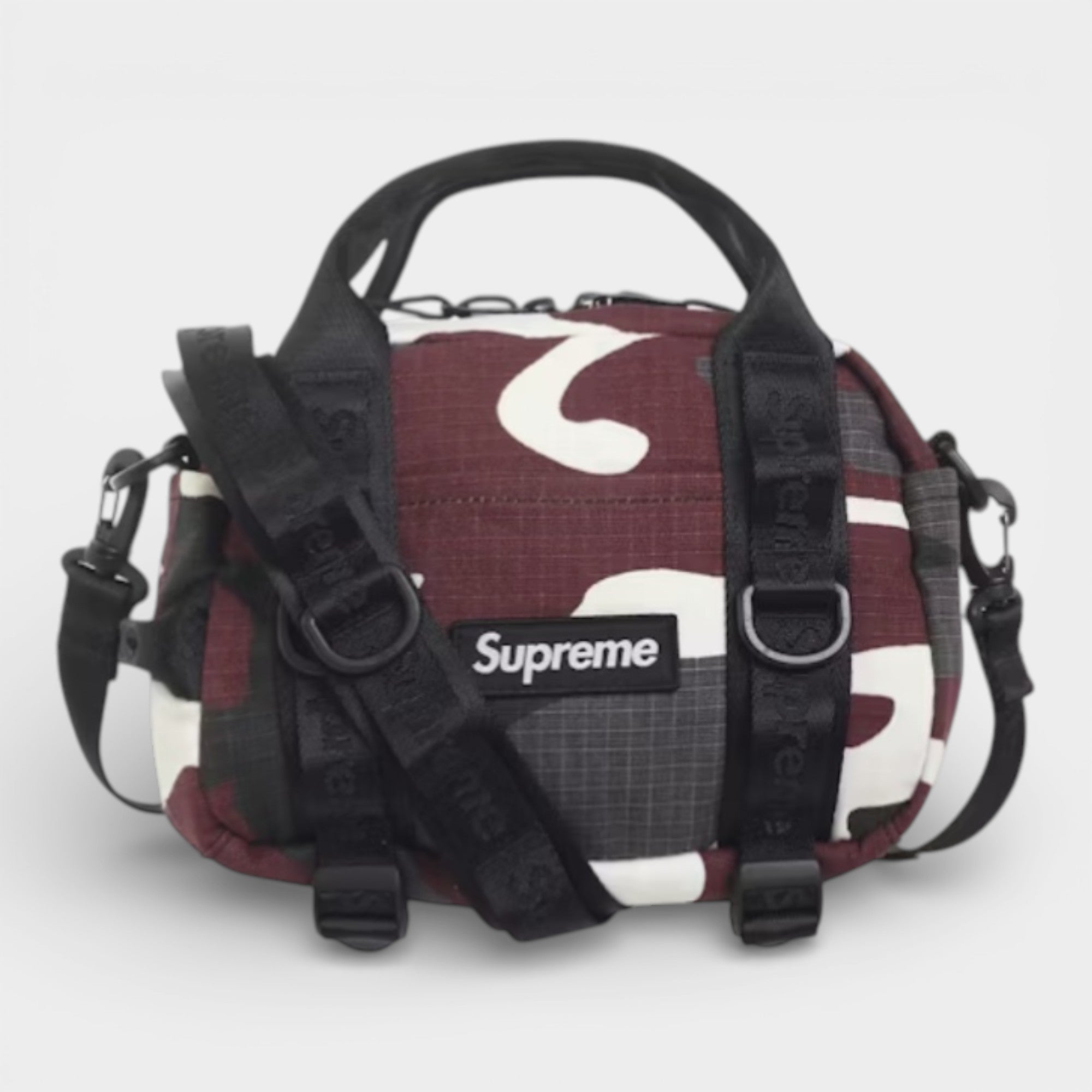 Supreme シュプリーム 18FW Waist bag ウエストバッグ ブラック 