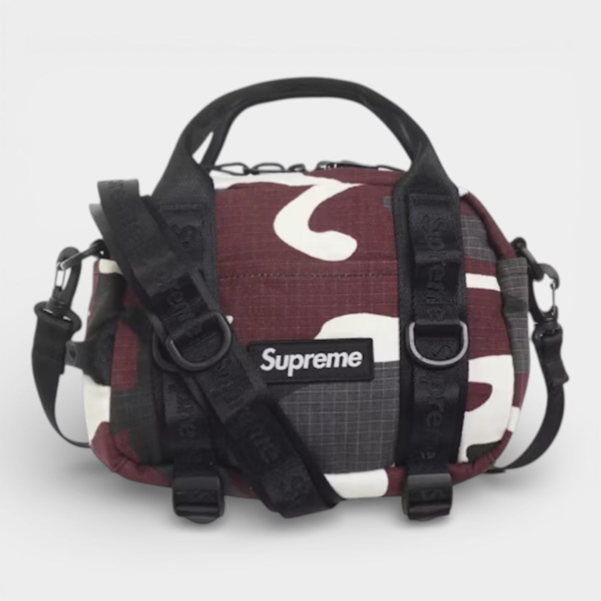 Supreme シュプリーム 2026SS Mini Duffle Bag ミニダッフルバッグ パープル