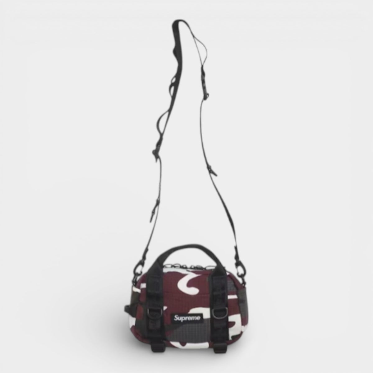 Supreme シュプリーム 2026SS Mini Duffle Bag ミニダッフルバッグ パープル1