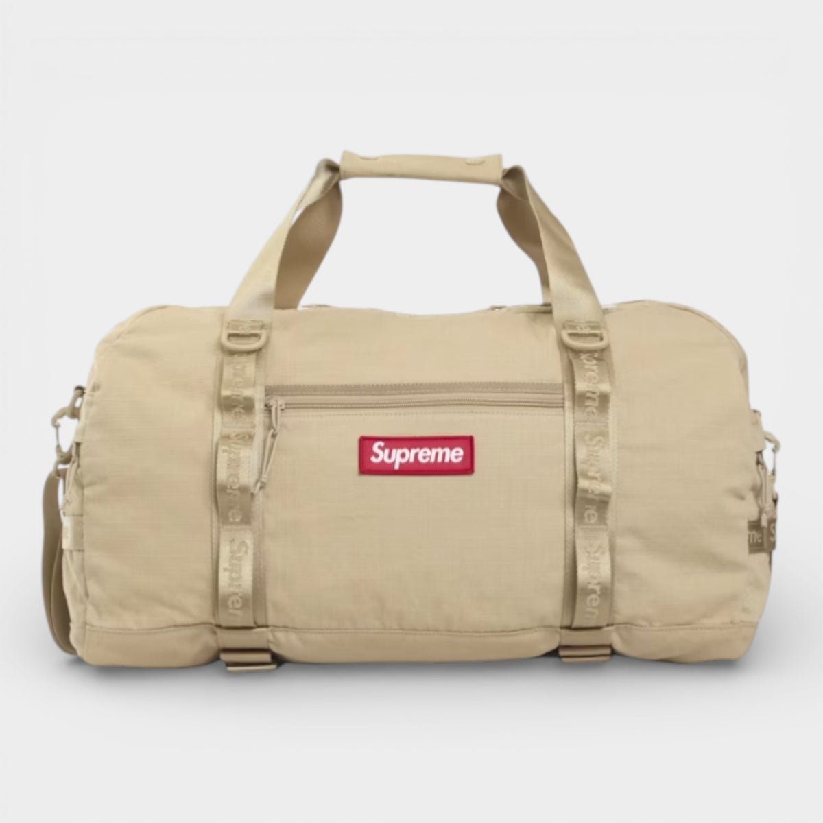 Supreme シュプリーム 2026SS Duffle Bag ダッフルバッグ タン