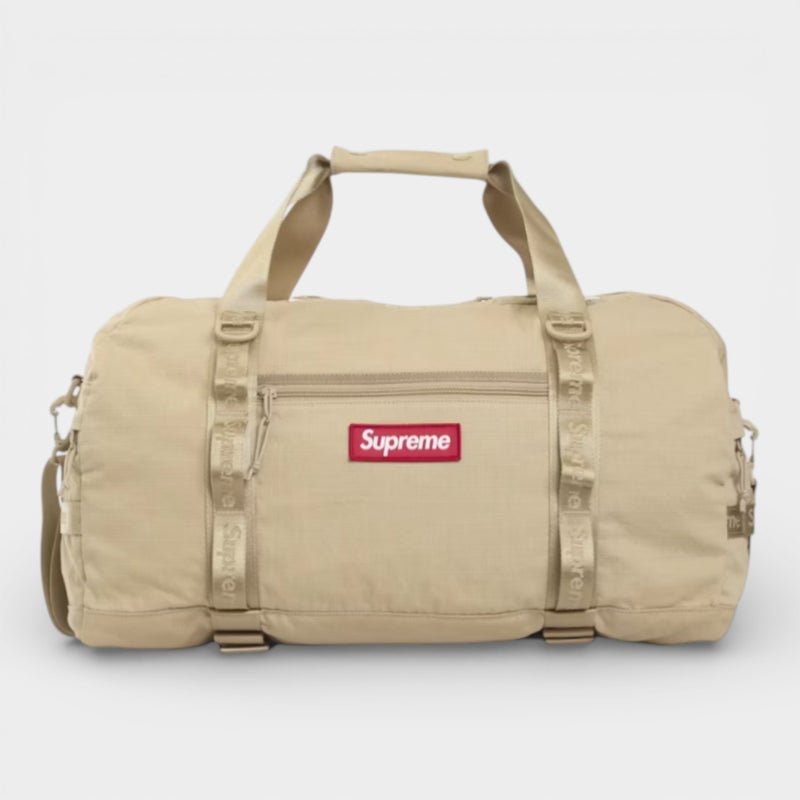 Supreme シュプリーム 2026SS Duffle Bag ダッフルバッグ タン