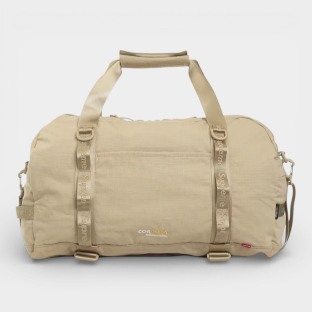 Supreme シュプリーム 2026SS Duffle Bag ダッフルバッグ タン2