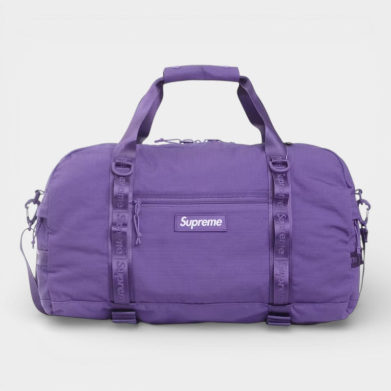 Supreme シュプリーム 2026SS Duffle Bag ダッフルバッグ パープル