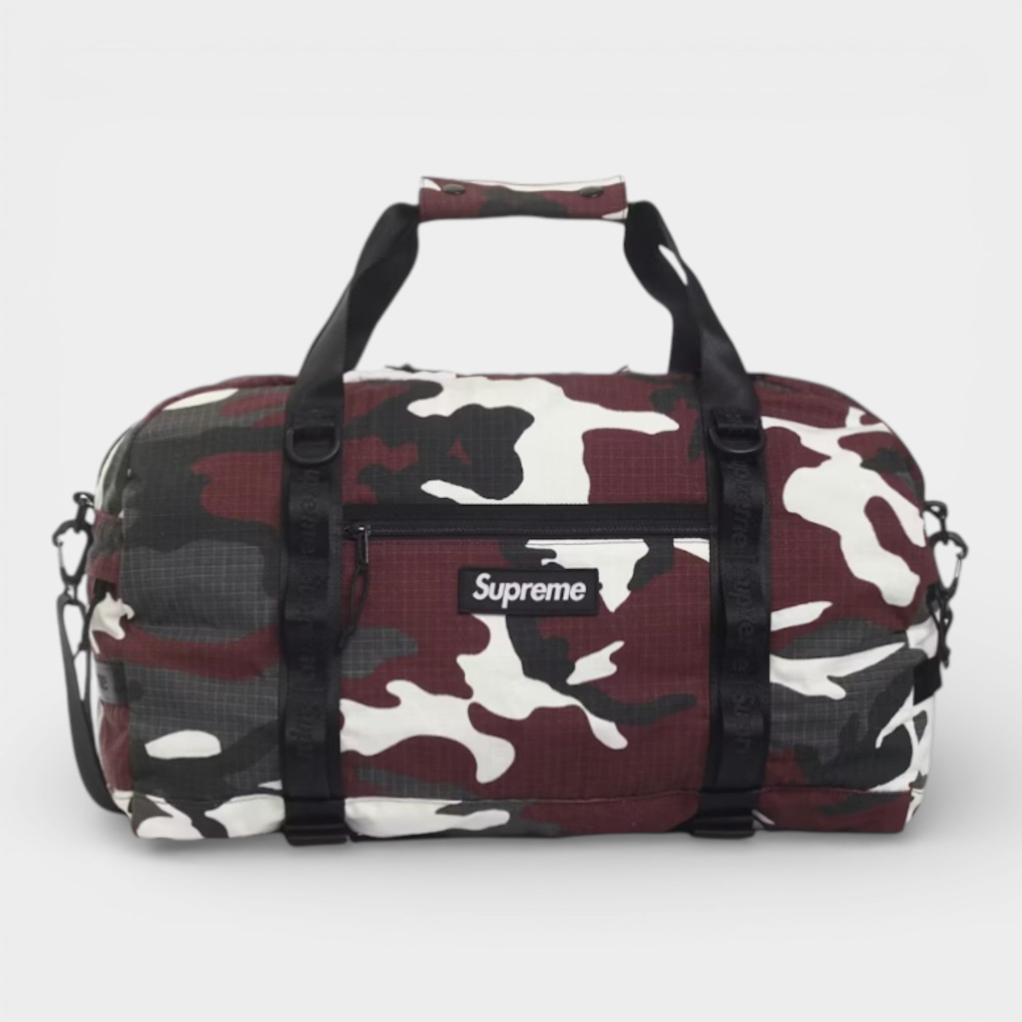 Supreme シュプリーム 2026SS Duffle Bag ダッフルバッグ レッドカモ