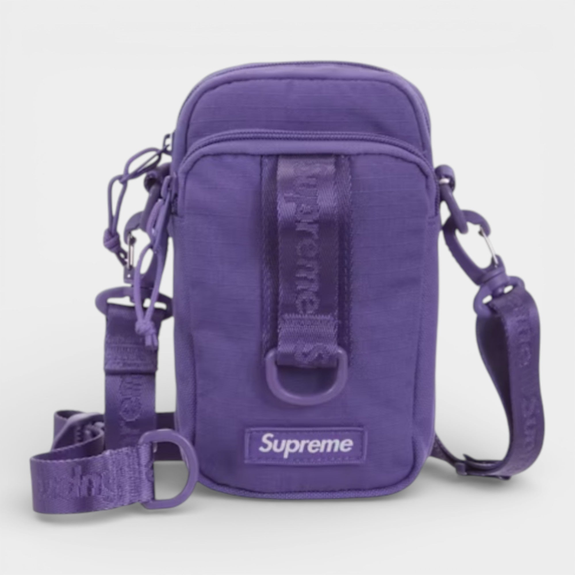 【サラダチキン】supreme ミニバック ショルダーバック ウェスト Supreme シュプリーム 2024AW Leather Waist Bag レザーウエストバッグ