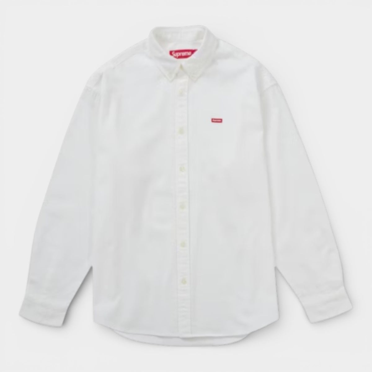 Supreme シュプリーム 2026SS Small Box Shirt スモールボックス シャツ　ホワイト