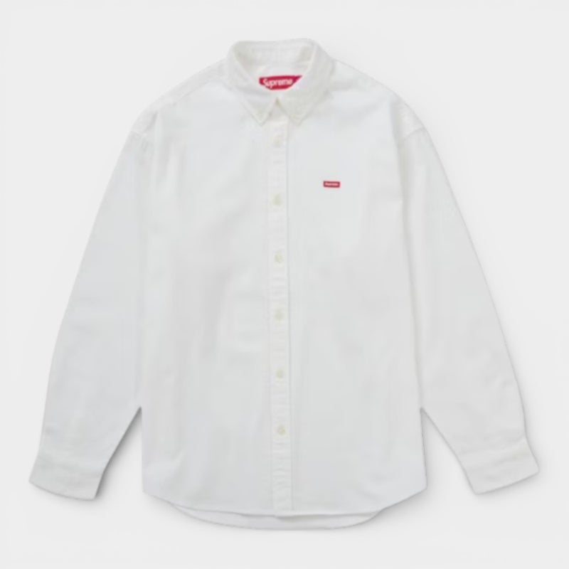 Supreme シュプリーム 2026SS Small Box Shirt スモールボックス シャツ　ホワイト