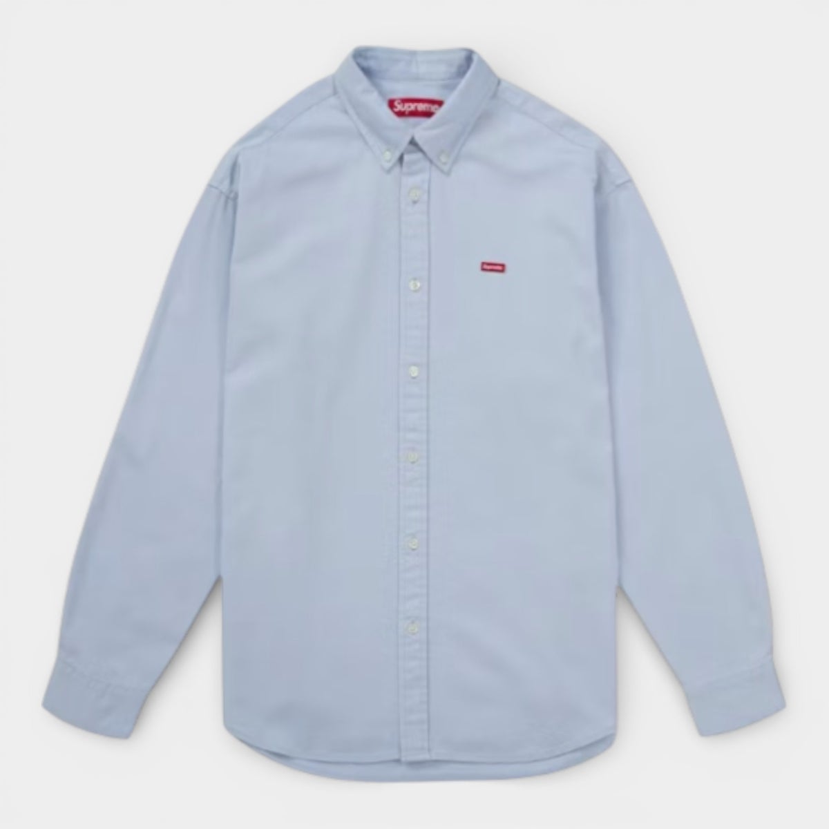 Supreme シュプリーム 2026SS Small Box Shirt スモールボックス シャツ　ライトブルー