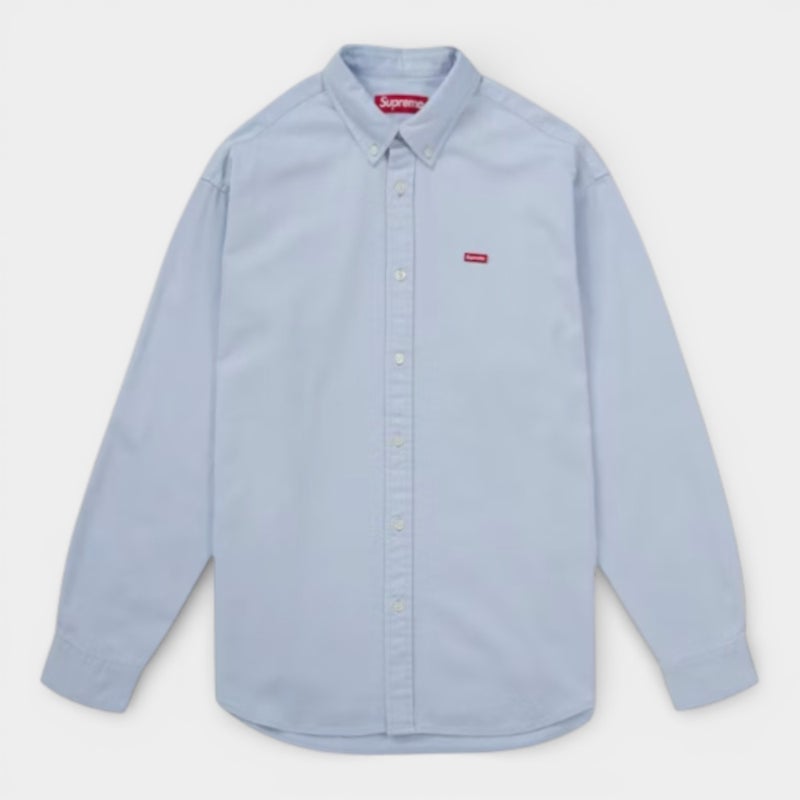 Supreme シュプリーム 2026SS Small Box Shirt スモールボックス シャツ　ライトブルー