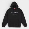  Supreme シュプリーム 2026SS Classic Logo Hooded Sweatshirt クラシックロゴ フーデッドスウェットパーカー ブラック