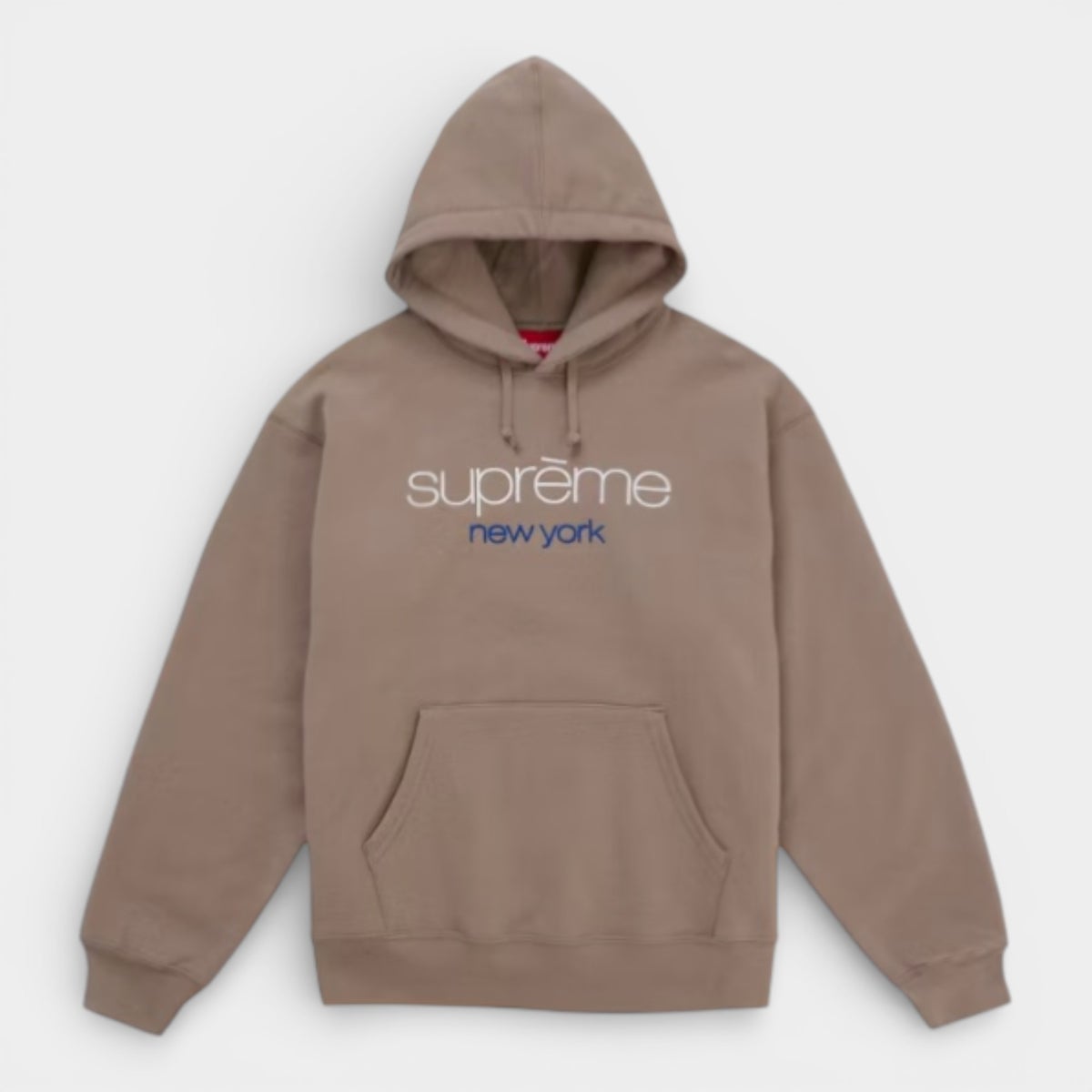 Supreme シュプリーム 2026SS Classic Logo Hooded Sweatshirt クラシックロゴ フーデッドスウェットパーカー トープ