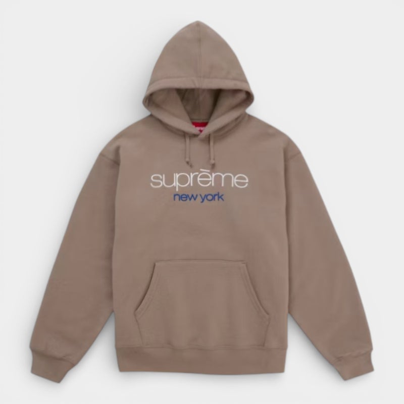 Supreme シュプリーム 2026SS Classic Logo Hooded Sweatshirt クラシックロゴ フーデッドスウェットパーカー トープ
