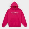 Supreme シュプリーム 2026SS Classic Logo Hooded Sweatshirt クラシックロゴ フーデッドスウェットパーカー ブライトフーシャ