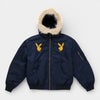 Supreme シュプリーム 2026SS Playboy Hooded MA-1 プレイボーイ フーデッド MA-1　ネイビー