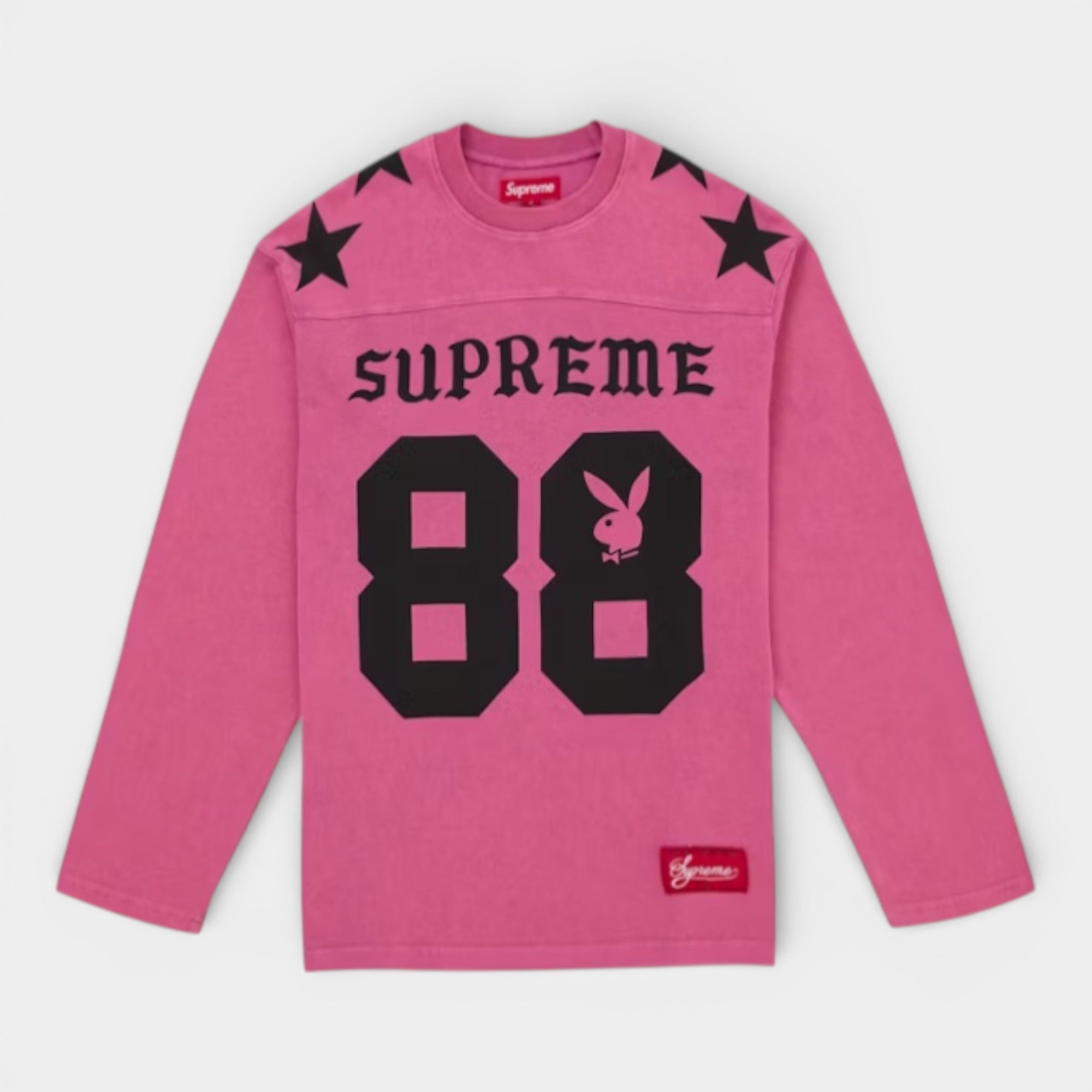 Supreme シュプリーム 2026SS Playboy L/S Football Top プレイボーイ 