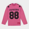 Supreme シュプリーム 2026SS Playboy L/S Football Top　プレイボーイ ロングスリーブ フットボールトップTシャツ ピンク