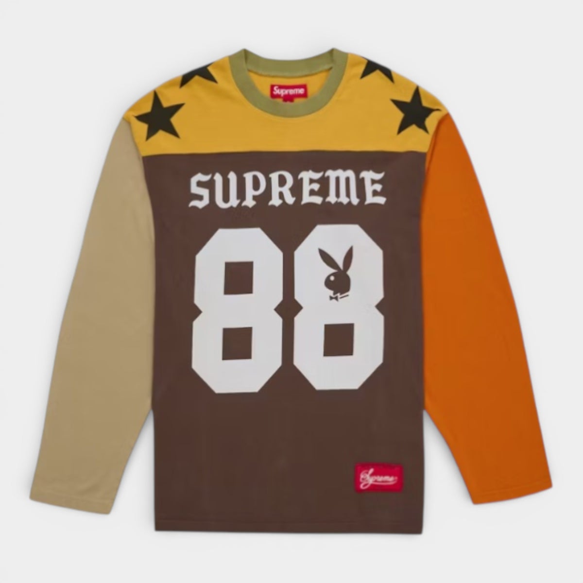 Supreme シュプリーム 2026SS Playboy L/S Football Top　プレイボーイ ロングスリーブ フットボールトップTシャツ マルチカラー