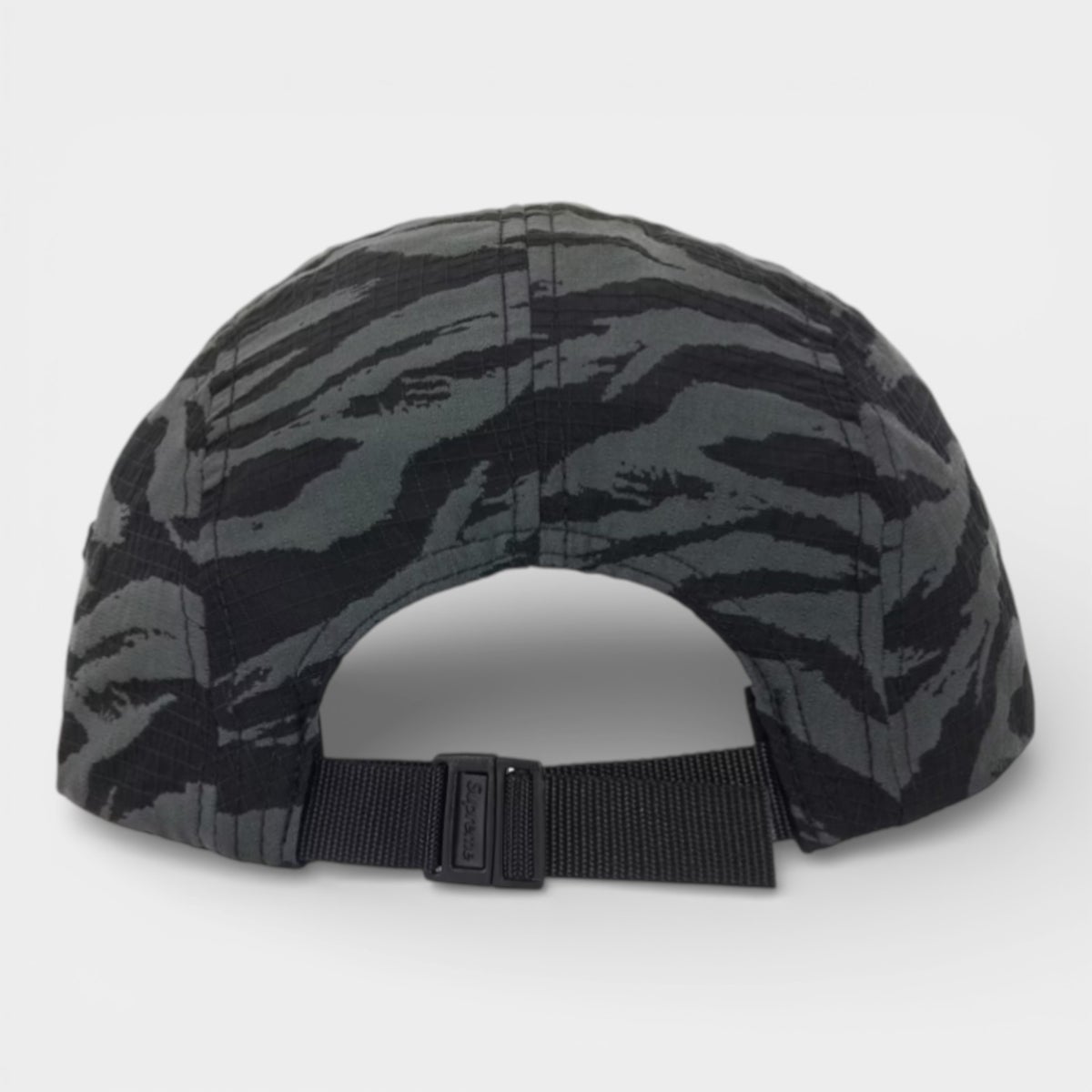 Supreme シュプリーム 2026SS Tiger Camo Ripstop Camp Cap タイガーカモ リップストップ キャンプキャップ ブラック2