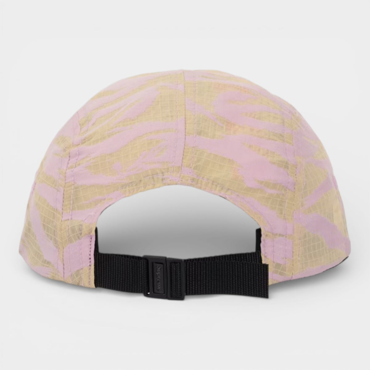 Supreme シュプリーム 2026SS Tiger Camo Ripstop Camp Cap タイガーカモ リップストップ キャンプキャップ ピンク1