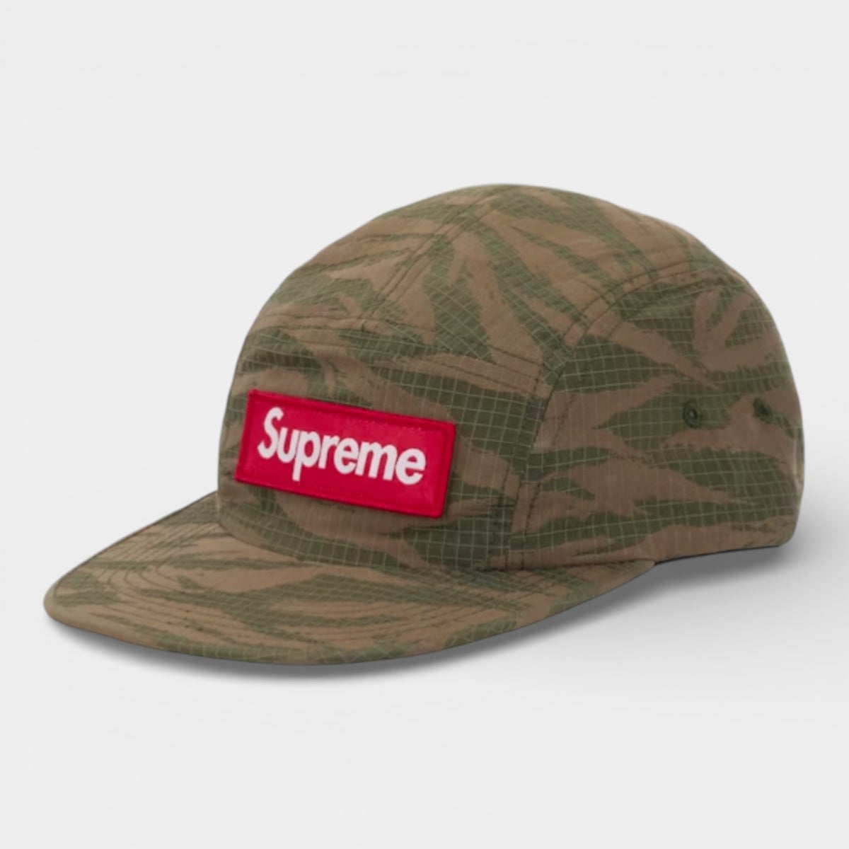  Supreme シュプリーム 2026SS Tiger Camo Ripstop Camp Cap タイガーカモ リップストップ キャンプキャップ オリーブ