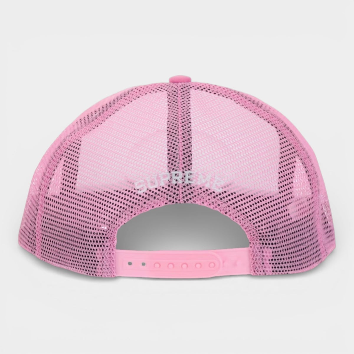 Supreme シュプリーム 2026SS Playboy Mesh Back 5-Panel プレイボーイ メッシュバック 5パネル キャップ ピンク1