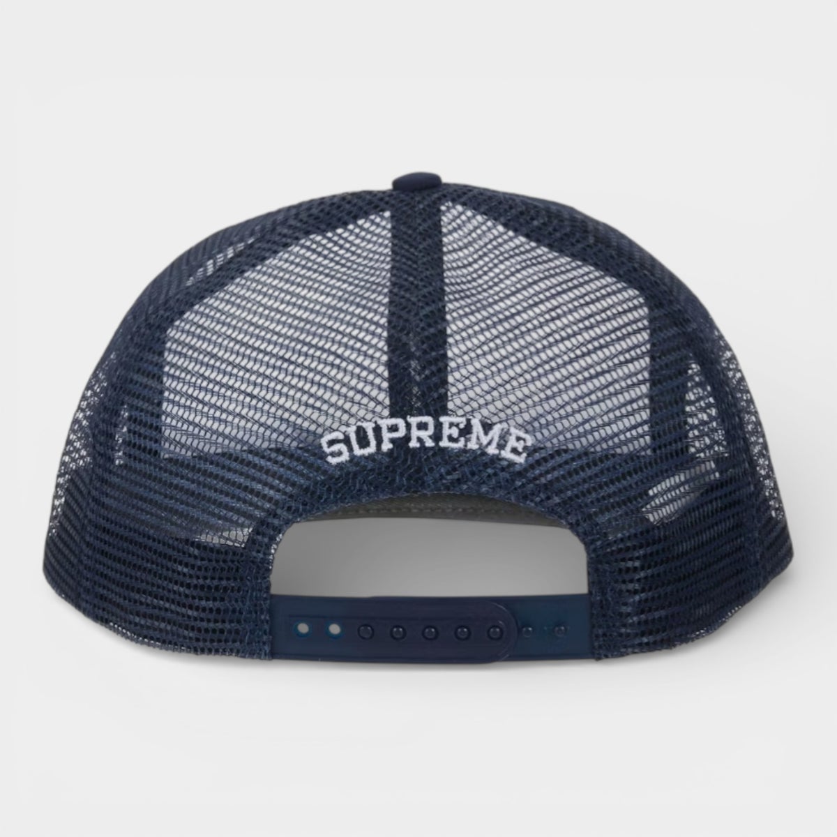 Supreme シュプリーム 2026SS Playboy Mesh Back 5-Panel プレイボーイ メッシュバック 5パネル キャップ ネイビー1